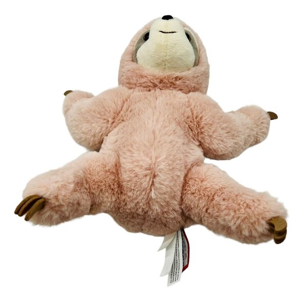 Douglas Cuddle Toys Pokie Sloth Softie Plush Stuffed Animal Rose Gold Pink 9 in - Picture 7 of 10